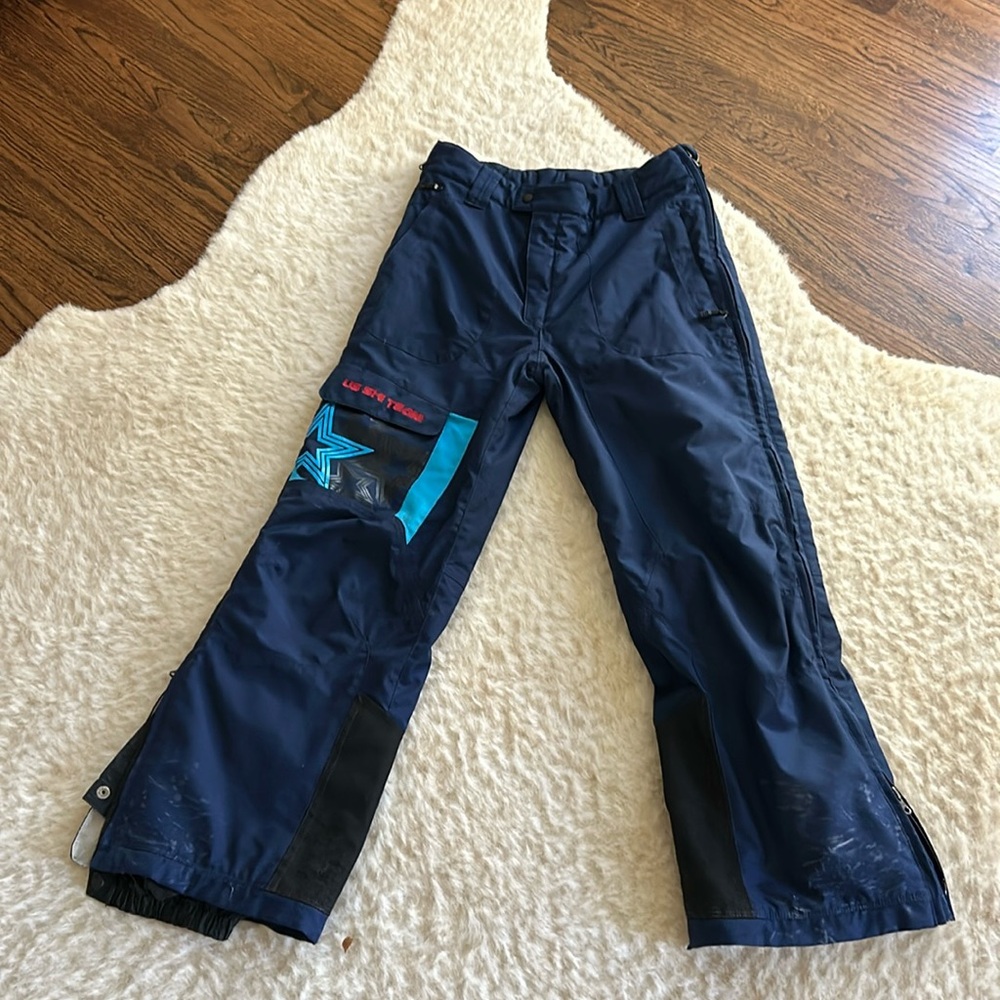 Spyder us ski team kids ski pants